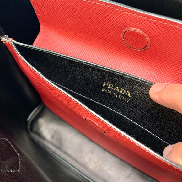 🌺Prada Saffiano Double Bag🌺 Flash Sale - Picture 8 of 11